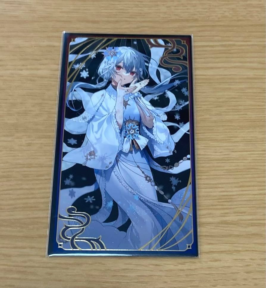 にじさんじ　6周年　妖怪万化　 叶　お札風カード　点 Amazon.co.jp: 葉加瀬冬雪 6周年 妖怪万化 お札風カード YOPT